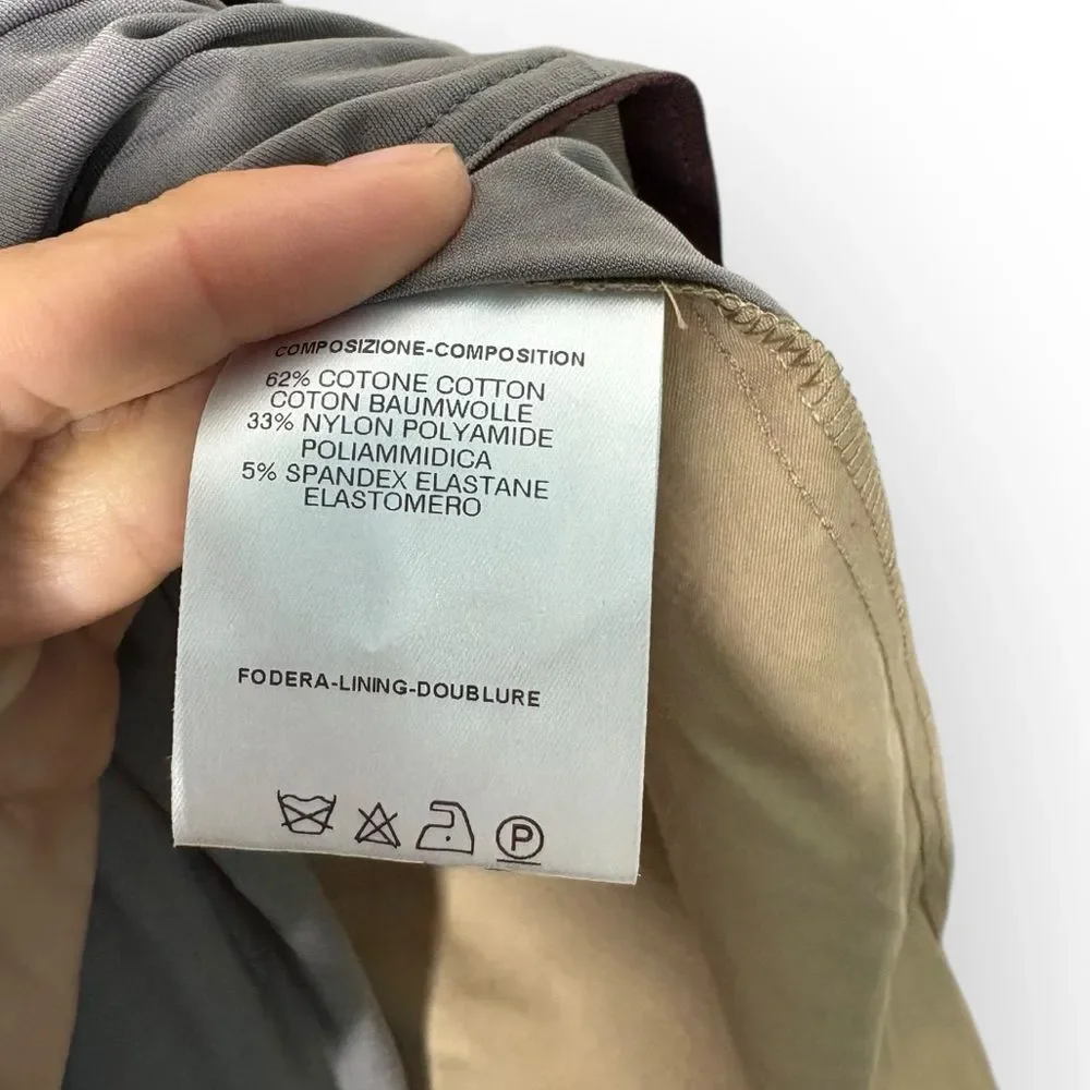 FENDI Vintage Tunic Mini Dress Top Size 40 - Picture 9 of 14